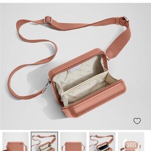 Away Clay Pink Crossbody Bag